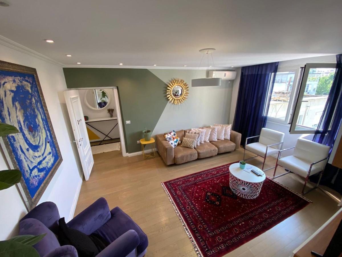 Cozy & Stylish Apartment Tirana Exteriör bild